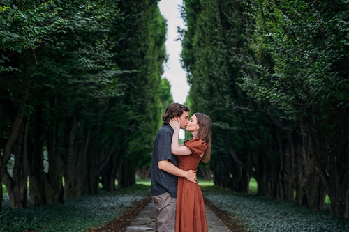 niagara falls engagement shoot