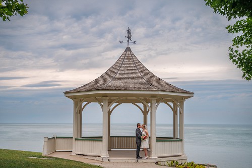 Niagara on the lake wedding gazebo 