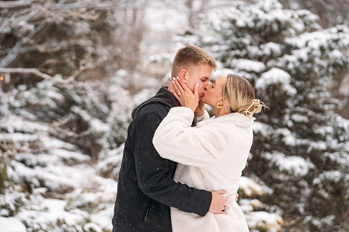  snow engagements at niagara falls