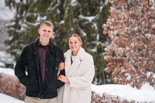  portrait of couple