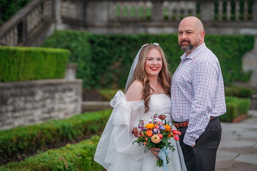 elopement at oakes garden theatre 