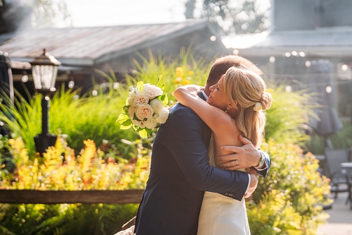 Summer wedding at Honsberger Winery