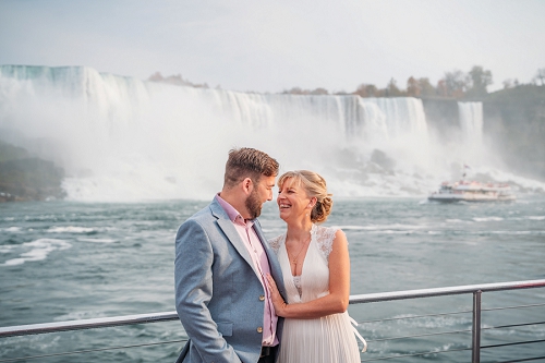 elopement on Hornblower Cruise