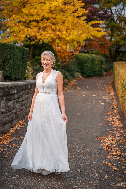  portrait of bride