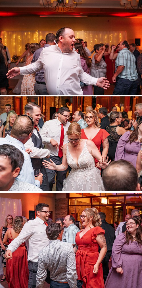 guests dancing