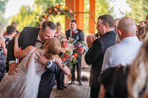 legends niagara fall wedding ceremony