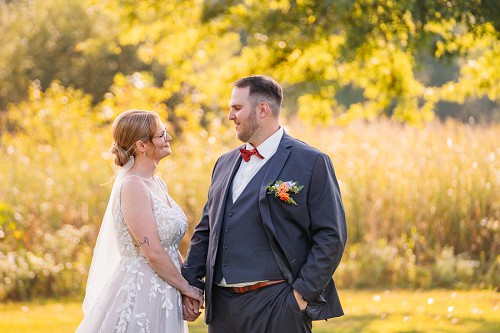 legends niagara golf course wedding