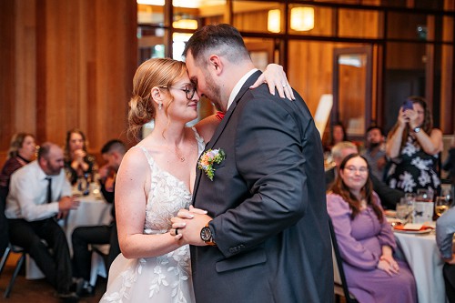 first dance at legends golf course