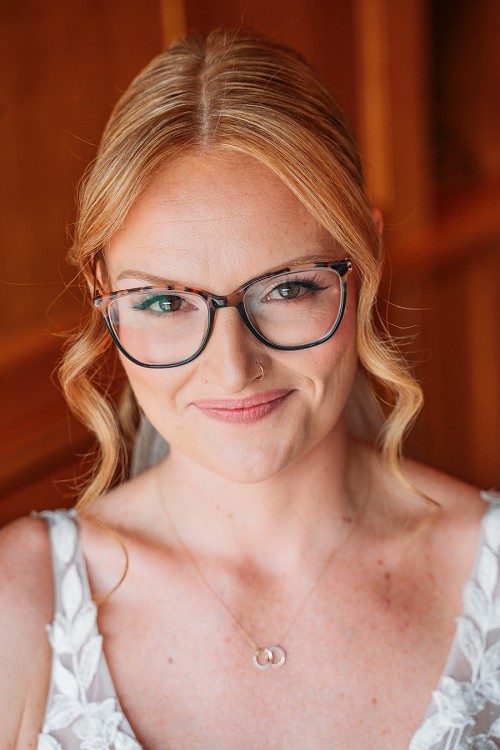 bride portrait