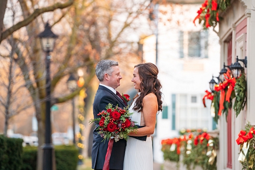 Christmas wedding at prince of wales hotel