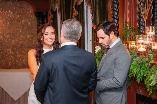 intimate wedding ceremony at prince of wales hotel 