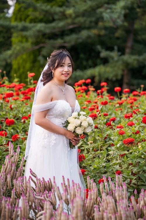 bridal portrait