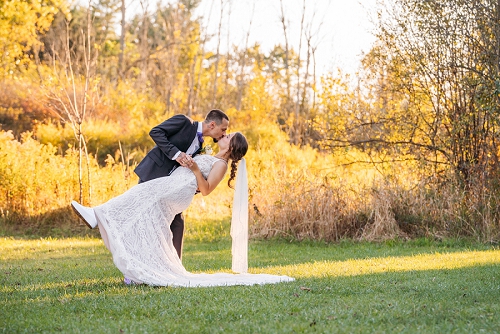 Stevensville Conservation Area wedding