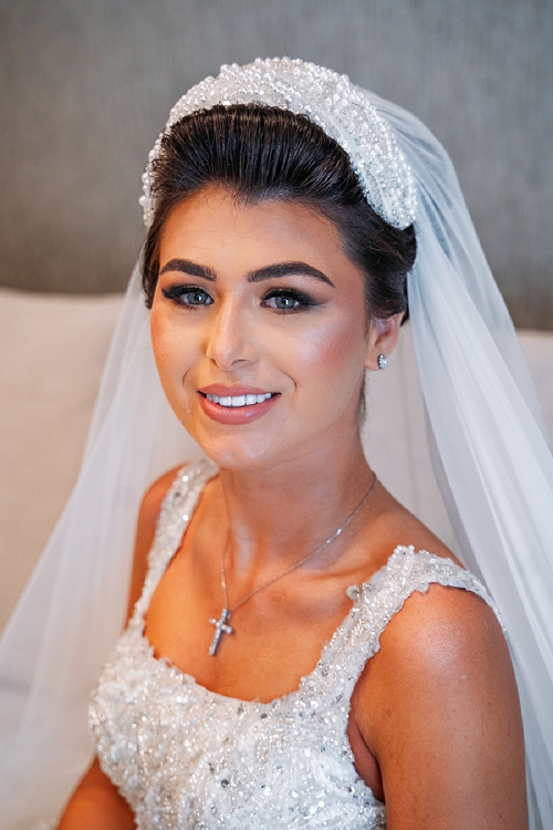  pretty bridal portrait