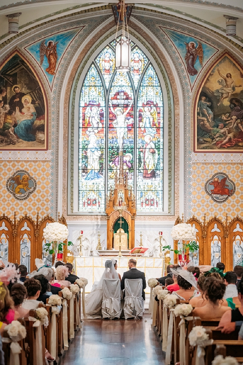 Cathedral of St. Catherine of Alexandria wedding 