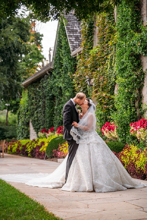 niagara botanical garden wedding 