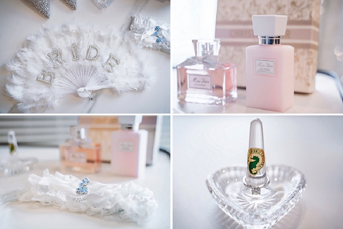  Miss Dior wedding details