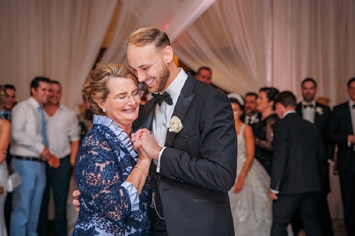 mother and son first dance 